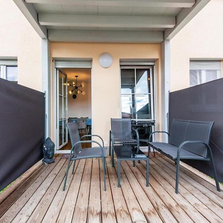 Apartment With Terrace In An Ideal Location Haunsheim Exterior photo