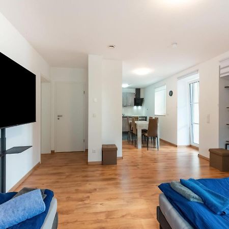 Apartment With Terrace In An Ideal Location Haunsheim Exterior photo