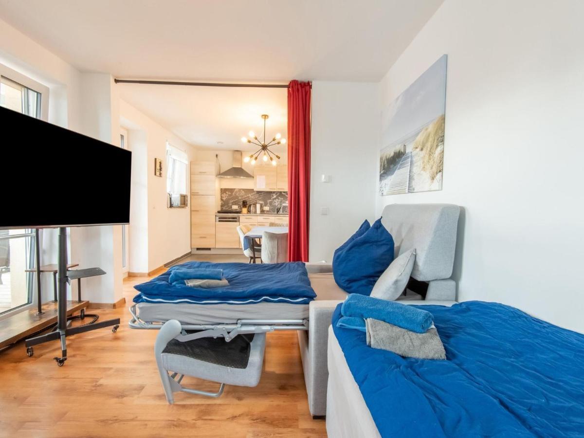 Apartment With Terrace In An Ideal Location Haunsheim Exterior photo